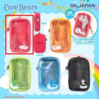 【ケアベア】【A:Smart Heart Bear】ケアベア(TM) アクスタポーチ
