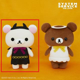 【リラックマ】【Aコリラックマ】リラックマ 天使と悪魔ぬいぐるみXL