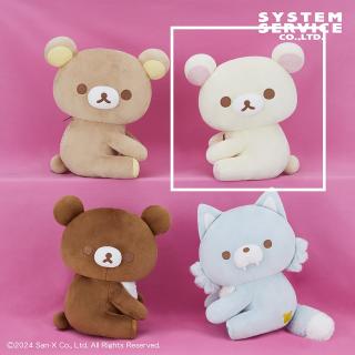 【リラックマ】【Bコリラックマ】リラックマ ふりむきぬいぐるみBIG
