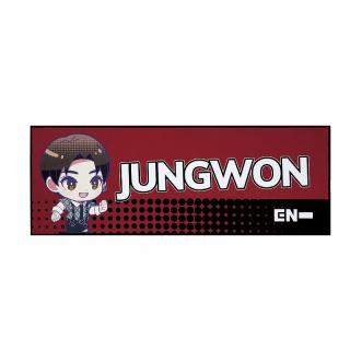 【ENHYPEN】【A:JUNGWON】ENHYPEN Drunk-Dazed きゅるぽっぷん マイクロファイバータオル
