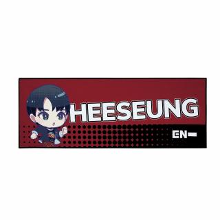 【ENHYPEN】【B:HEESEUNG】ENHYPEN Drunk-Dazed きゅるぽっぷん マイクロファイバータオル