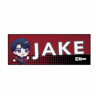 【ENHYPEN】【D:JAKE】ENHYPEN Drunk-Dazed きゅるぽっぷん マイクロファイバータオル