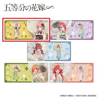 【五等分の花嫁】【A中野一花】五等分の花嫁 大判ラバーマット レトロモダン