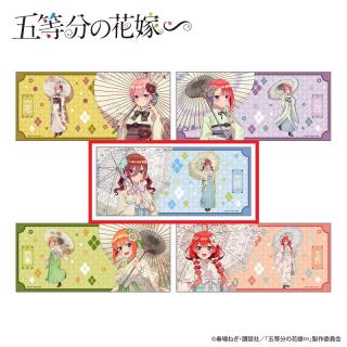 【五等分の花嫁】【C中野三玖】五等分の花嫁 大判ラバーマット レトロモダン