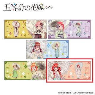 【五等分の花嫁】【E中野五月】五等分の花嫁 大判ラバーマット レトロモダン