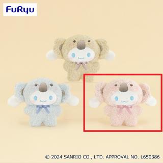 【サンリオ】【Cラテピンク】シナモロール ラテコアラぬいぐるみ