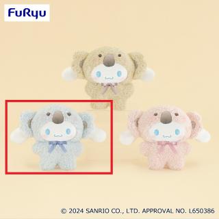 【サンリオ】【Aラテブルー】シナモロール ラテコアラぬいぐるみ