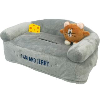 【トムとジェリー】【Bジェリー】TOM&JERRY マスコット付ティッシュカバー