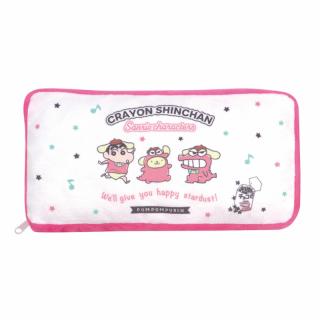 【サンリオ】【A枠ピンク】クレヨンしんちゃん×サンリオキャラクターズ ロングポーチ