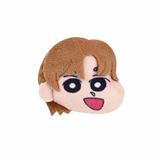 【クレヨンしんちゃん】【C:BEOMGYU】TOMORROW X TOGETHER クレヨンしんちゃん ぬいぐるみバッジ