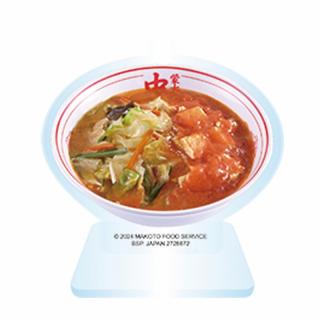【A蒙古タンメン】蒙古タンメン中本 スタンド付きアクリルキーホルダー