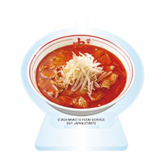 【B北極ラーメン】蒙古タンメン中本 スタンド付きアクリルキーホルダー