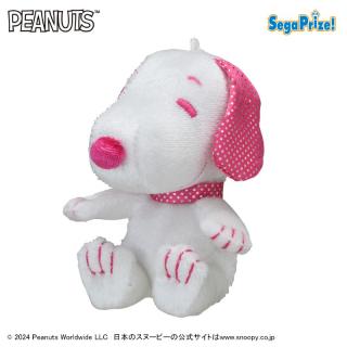 【スヌーピー】【Aピンク】SNOOPY(TM) マスコット キラキラVer.