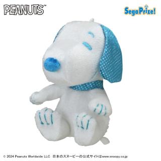 【スヌーピー】【Cブルー】SNOOPY(TM) マスコット キラキラVer.