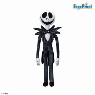 【ディズニー】【ジャック・スケリントン】Tim Burton’s The Nightmare Before Christmas　Lぬいぐるみ“ジャック・スケリントン”