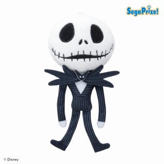 【ディズニー】【Aジャック・スケリントン】Tim Burton’s The Nightmare Before Christmas　マスコット
