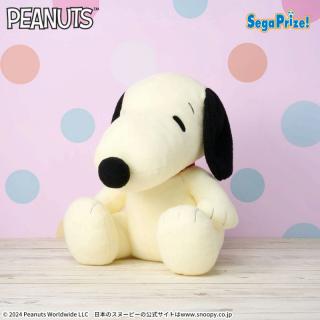 【スヌーピー】【スヌーピー】SNOOPY(TM)　スーパーラージぬいぐるみ　もこふわ