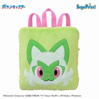 【ポケットモンスター】【Aニャオハ】ポケットモンスター　[PM]アップリケリュック