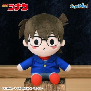 【名探偵コナン】【A江戸川コナン】名探偵コナン　メモリアルカット～ゆるこれ～　ぬいぐるみVol.2（EX）