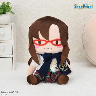 【エヴァンゲリオン】【マリ】エヴァンゲリオンシリーズ　ふわぷち　Preciality　Lぬいぐるみ“マリ”