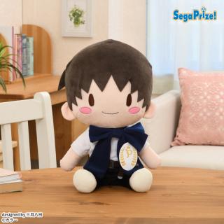 【エヴァンゲリオン】【シンジ】エヴァンゲリオンシリーズ ふわぷち Preciality Lぬいぐるみ“シンジ”