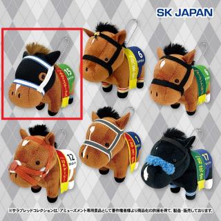 【サラブレッドコレクション】【Eセラフィックコール】サラブレッドコレクション マスコットBC22