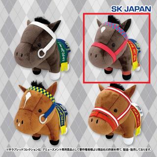 【サラブレッドコレクション】【Bエアシャカール】サラブレッドコレクション ぬいぐるみ21