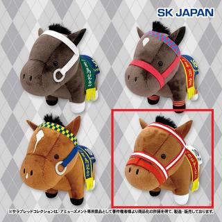 【サラブレッドコレクション】【Cディープブリランテ】サラブレッドコレクション ぬいぐるみ21