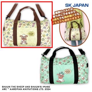【ひつじのショーン】【Aベージュ】ひつじのショーン BSアフタヌーンティーボストンバッグ