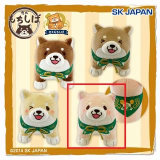 【Cさくら】忠犬もちしば 10周年スクっとポーズぬいぐるみ