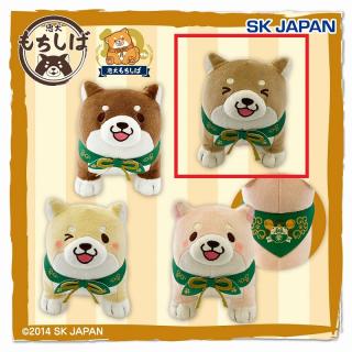 【Dもなか】忠犬もちしば 10周年スクっとポーズぬいぐるみ