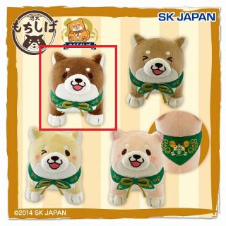 【Aあんこ】忠犬もちしば 10周年スクっとポーズぬいぐるみ