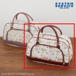 【すみっコぐらし】【Bブラウン】すみっコぐらし ホテルニューすみっコ ボストンバッグ