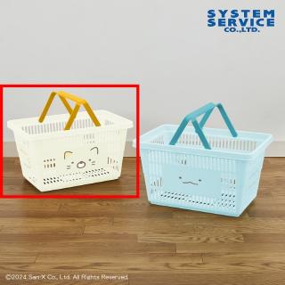 【すみっコぐらし】【Aねこ】すみっコぐらし フェイスショッピングバスケット