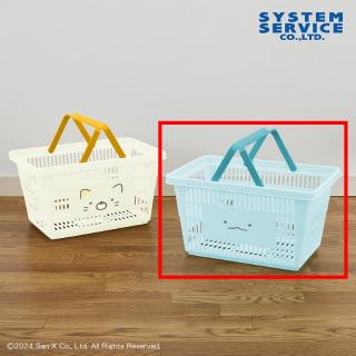 【すみっコぐらし】【Bとかげ】すみっコぐらし フェイスショッピングバスケット