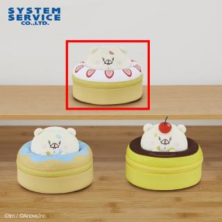 【ともだちはくま】【Aケーキ】ともだちはくま くまのまんぷくスイーツポーチ