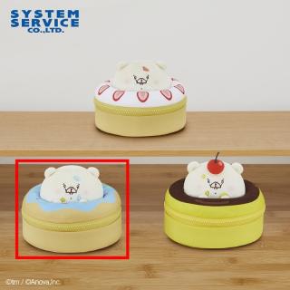 【ともだちはくま】【Bドーナツ】ともだちはくま くまのまんぷくスイーツポーチ