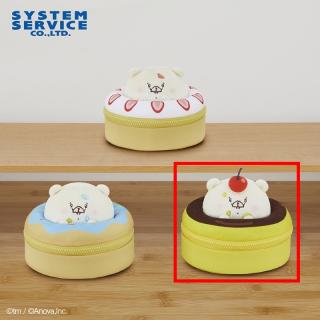 【ともだちはくま】【Cプリン】ともだちはくま くまのまんぷくスイーツポーチ