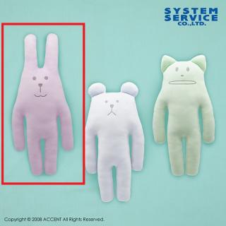 【CRAFTHOLIC】【A:RAB】CRAFTHOLIC もちもちぬいぐるみBIG