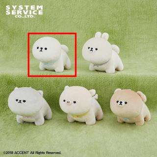 【mofmofriends】【Aビションフリーゼ】MOFMOFRIENDS ボールチェーン付きスカーフぬいぐるみ