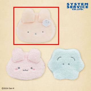【サンエックス】【Aくまうさ】くまうさ フェイスポーチ