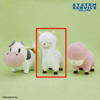 【牧場物語】【Bアルパカ】牧場物語 なかよしぬいぐるみBIG