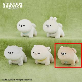 【mofmofriends】【Eクマ】MOFMOFRIENDS ボールチェーン付きスカーフぬいぐるみ