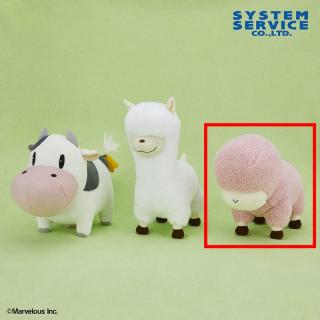 【牧場物語】【Cヒツジ】牧場物語 なかよしぬいぐるみBIG