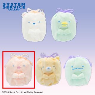 【すみっコぐらし】【Cとんかつ】すみっコぐらし おばけのナイトパーク おばけ巾着