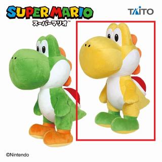 【スーパーマリオ】【Bきいろ】スーパーマリオ　特大サイズ　ぬいぐるみ　ヨッシー（立ちポーズ）
