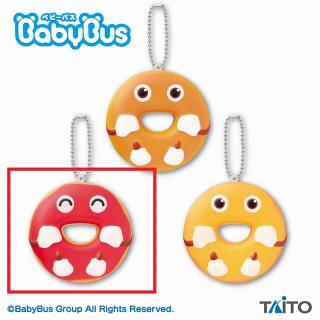 【BabyBus】【Bあか】BabyBus スクイーズマスコット