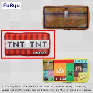 【マインクラフト】【B:TNT】マインクラフト ふかふかクッションポーチ②