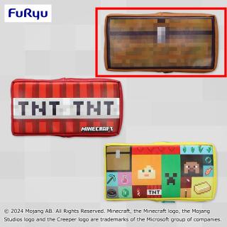 【マインクラフト】【A:チェスト】マインクラフト ふかふかクッションポーチ②