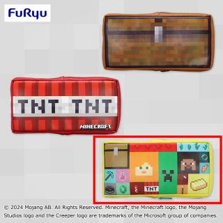 【マインクラフト】【C:カラフルデザイン】マインクラフト ふかふかクッションポーチ②